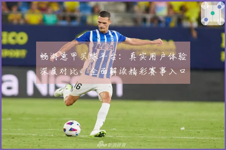畅游意甲买球平台:真实用户体验深度对比,全面解读精彩赛事入口与功能