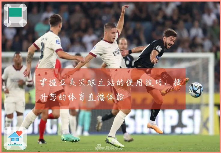 掌握亚美买球主站的使用技巧，提升您的体育直播体验